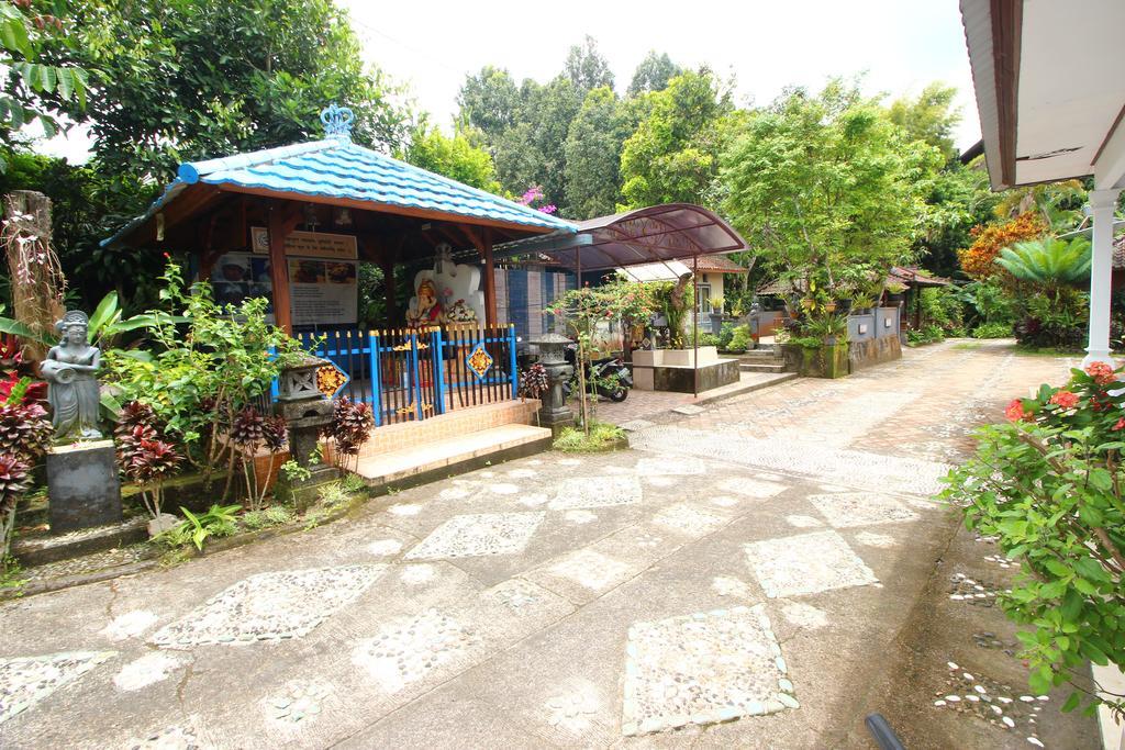 Made Homestay Munduk Exterior foto
